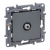 LEGRAND - NILOE SELECTION - GNIAZDO TV - "TYPU F" KOŃCOWE DO INSTALACJI TYPU GWIAZDA 1 DB STAL - 762350