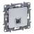 LEGRAND - NILOE SELECTION - GNIAZDO RJ 11 ALUMINIUM - 762169