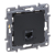 LEGRAND - GNIAZDO KOMPUTEROWE POJEDYNCZE RJ45 KAT. 6 UTP ANTRACYT NILOE SELECTION - 762273