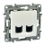 LEGRAND - NILOE SELECTION - GNIAZDO 2 X RJ 45 KAT. 6 STP PERŁA - 762476