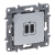 LEGRAND - NILOE SELECTION - GNIAZDO 2 X USB TYP C+C - 3 A ALUMINIUM - 762195