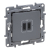 LEGRAND - NILOE SELECTION - GNIAZDO 2 X USB TYP C+C - 3 A STAL - 762395