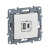 LEGRAND - NILOE - GNIAZDO 2 X USB TYP A+C - 3 A BIAŁE - 764597