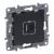 LEGRAND - GNIAZDO PODWÓJNE USB TYP A+C 3A ANTRACYT NILOE SELECTION - 762297