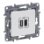 LEGRAND - GNIAZDO PODWÓJNE USB TYP A+C 3A PERŁOWY NILOE SELECTION - 762497