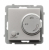 OSPEL - REGULATOR TEMPERATURY SREBRO MAT SONATA - RTP-1R/m/38
