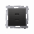 KONTAKT SIMON - ŁADOWARKA 2 X USB (MODUŁ), 2.1 A, 5V DC, 230V; CZARNY SIMON 54 - DC2USB.01/49