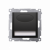 KONTAKT SIMON - Oprawa oświetleniowa LED, 14 V DC, 0.56 W, białe neutralne 4000 K; czarnyy !Wymagany zasilacz 14V - DOS14B.01/49