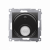 KONTAKT SIMON - Łącznik z czujnikiem ruchu (moduł) 20-500 W; czarny - DCR10T.01/49
