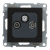 LEGRAND - GNIAZDO ANTENOWE TV-R-SAT ZAKOŃCZENIOWE 10 DB CZARNY SUNO - 721469