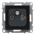 LEGRAND - GNIAZDO TV-R-SAT PRZELOTOWE 14 DB CZARNY  SUNO - 721468