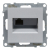 LEGRAND - GNIAZDO RJ45/KAT 6 UTP ALUMINIUM SUNO - 721352