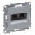 LEGRAND - GNIAZDO 2XRJ45/KAT 5E UTP ALUMINIUM SUNO - 721351