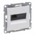 LEGRAND - GNIAZDO RJ45/KAT 6A STP BIAŁY SUNO - 721158