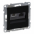 LEGRAND - GNIAZDO RJ 11 + RJ 45/KAT 6 UTP CZARNY  SUNO - 721460