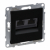 LEGRAND - GNIAZDO 2XRJ45/KAT 6A UTP CZARNY  SUNO - 721455