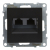 LEGRAND - GNIAZDO 2XRJ45/KAT 6 UTP CZARNY  SUNO - 721453