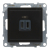 LEGRAND - GNIAZDO ŁADOWARKA PODWÓJNA USB TYP C + C 3 A 5V CZARNY SUNO - 721431