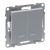 LEGRAND - ŁĄCZNIK ŚWIECZNIKOWY Z PODŚWIETLENIEM  - 10 AX - 250 V~ - ZACISKI AUTOMATYCZNE ALUMINIUM SUNO - 721315