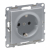 LEGRAND - GNIZADO SCHUKO 2P+Z - 16 A - 250 V~ - ZACISKI ŚRUBOWE  ALUMINIUM SUNO - 721325