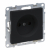 LEGRAND - GNIAZDO 2P - 16 A - 250 V~ - ZACISKI ŚRUBOWE  CZARNY  SUNO - 721433