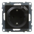 LEGRAND - GNIAZDO SCHUKO 2P+Z - 16 A - 250 V~ - + USB TYP C - 1,5 A - 5 V CZARNY  SUNO - 721429
