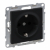 LEGRAND - GNIZADO SCHUKO 2P+Z - 16 A - 250 V~ - ZACISKI ŚRUBOWE  CZARNY  SUNO - 721425