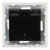 LEGRAND - GNIAZDO POJEDYNCZE SCHUKO 2P+Z 16 A 250V Z KLAPKĄ IP44 ZACISKI AUTOMATYCZNE CZARNY  SUNO - 721423