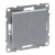 LEGRAND - PRZYCISK PODWÓJNY - 6 A - 250 V~ - ZACISKI AUTOMATYCZNE  ALUMINIUM SUNO - 721317