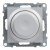 LEGRAND - ŚCIEMNIACZ OBROTOWY - 240 V~ - 50 HZ - 5 - 75 W ( 10 LAMP MAKS.) DLA LAMP LED Z OPCJĄ ŚCIEMNIANIA - BEZ ZACISKU NEUTRALNEGO  ALUMINIUM SUNO - 721379