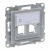 LEGRAND - ADAPTER KEYSTONE PODWÓJNY  ALUMINIUM SUNO - 721345