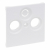LEGRAND - PLAKIETKA TV-R-SAT 30MM BIAŁY SUNO - 721174