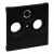 LEGRAND - PLAKIETKA TV-R-SAT 30MM CZARNY  SUNO - 721474