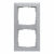 LEGRAND - RAMKA - 2X ALUMINIUM SZCZOTKOWANE SUNO - 721562