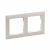 LEGRAND - RAMKA - 2X PIASEK SUNO - 721532