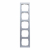 LEGRAND - RAMKA - 5X ALUMINIUM SUNO - 721515