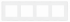 KONTAKT SIMON - Ramka 4-krotna DUO; Biała, podstawa chrom Simon 55 - TRD4.163/111