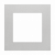 KONTAKT SIMON - Ramka 1-krotna LINE; Aluminium mat Simon 55 - TR1/143