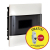 LEGRAND - ROZDZIELNIA WNĘKOWA 1X12 650 DRZWI PRZEŹROCZYSTE + 1 SZT RX3 1P B 16A PRACTIBOXS - 135371P