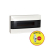 LEGRAND - ROZDZIELNIA NAŚCIENNA 1X18 DRZWI PRZEŹROCZYSTE + 1 SZT RX3 1P B 16A PRACTIBOXS - 137436P