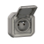 LEGRAND - GNIAZDO 2P+Z ZACISKI AUTO KOMPLET PODTYNKOWY 16 A - 250 V~ SZARE PLEXO - 069831L