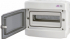 ETI - ROZDZIELNIA TWORZYWO NATYNKOWA IP65 1X12 MOD DRZWI TRANSPARENTNE ECH-12PT - 001101062