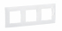 LEGRAND - NOWE NILOE - RAMKA POTRÓJNA BIAŁA (WHITE) - NP113WH