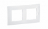 LEGRAND - NOWE NILOE - RAMKA PODWÓJNA BIAŁA (WHITE) - NP112WH
