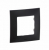 LEGRAND - NOWE NILOE - RAMKA POJEDYNCZA CZARNA (BLACK) - NP111BK