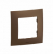 LEGRAND - NOWE NILOE - RAMKA POJEDYNCZA BRĄZOWA (DARK BRONZE) - NP111DB