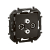 LEGRAND - NOWE NILOE - GNIAZDO TV-RD-SAT-SAT KOŃCOWE TYPU GWIAZDA 1,5 DB CZARNE - NP4108BK