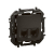 LEGRAND - NOWE NILOE - GNIAZDO 2 X RJ45 KAT. 6 UTP CZARNE - NP4334BK