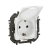 LEGRAND - NOWE NILOE - GN SCH 2P+Z Z PRZESŁONĄ I KLAPKĄ ZAC ŚRUBOWE 16A - 250 V~BIAŁE - NP3129WH