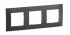 LEGRAND - NOWE NILOE - RAMKA POTRÓJNA GRAFIT (DARK GREY) - NP113GR
